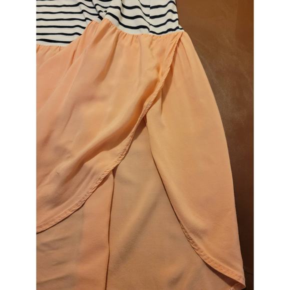 UMGEE Pink White Striped Round Neck Sleeveless Tank Top Women's Size Small - Picture 7 of 9